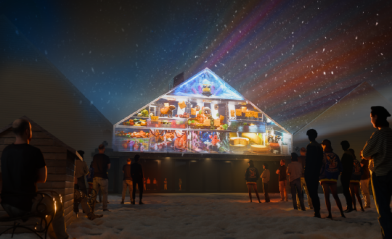 Gwunderland - Obere Mühle im Licht 2025/2026